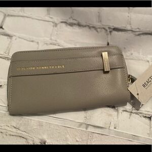 🆕 KENNETH COLE REACTION | Grey Wallet